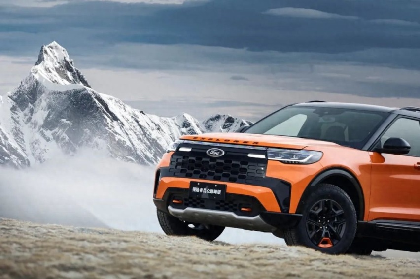 预算30万，7座SUV，福特探险者和大众揽境怎么选？