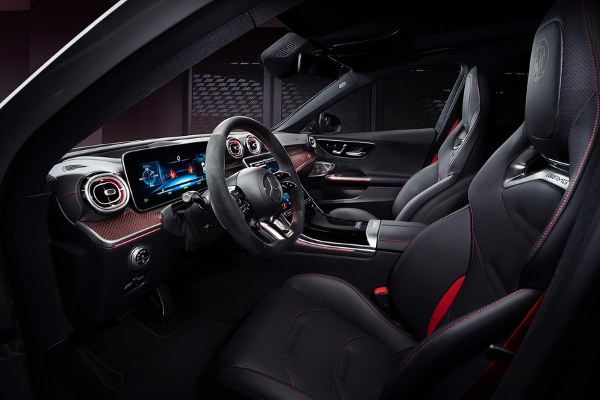 排量减半价格还更高？ 全新AMG C63正式上市