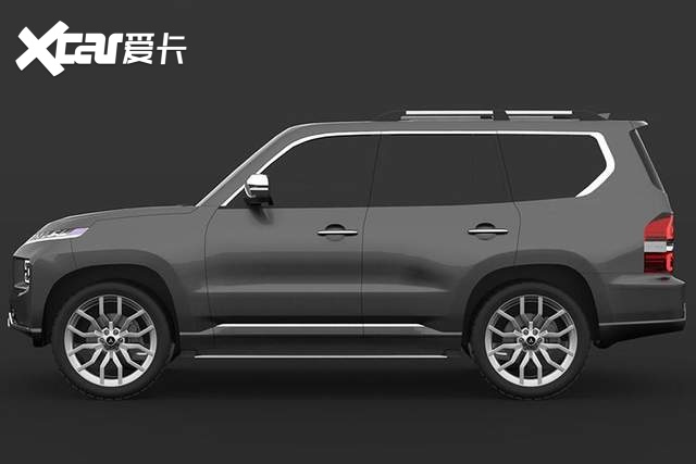 或将重塑入华！三菱新一代帕杰罗曝光，野性属性加强，配V6+四驱