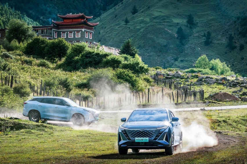 油耗低至3.8L/最大续航1200km+，欧尚Z6 iDD是新能源领域