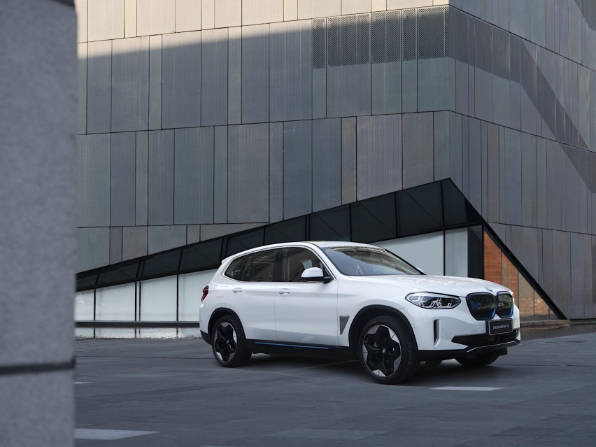 i上绿色，创新纯电动BMW iX3探寻城市出行新美学