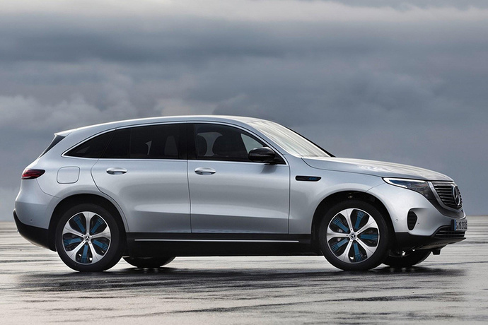 国产奔驰纯电动SUV，EQC售价57.98万元起