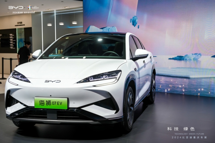秦L/海豹06 DM-i累计新增订单超8万，比亚迪“垂直整合”见奇效