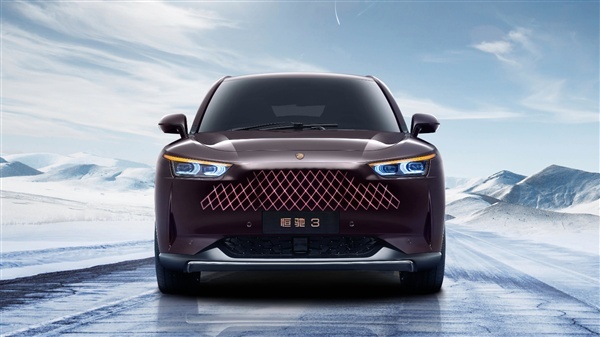 定位纯电中大型SUV，恒驰3内饰颜值爆表，续航超800km？