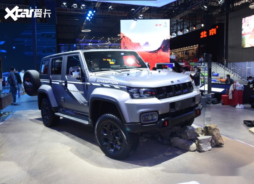 玩的就是硬实力，浅聊北京越野BJ40环塔冠军版