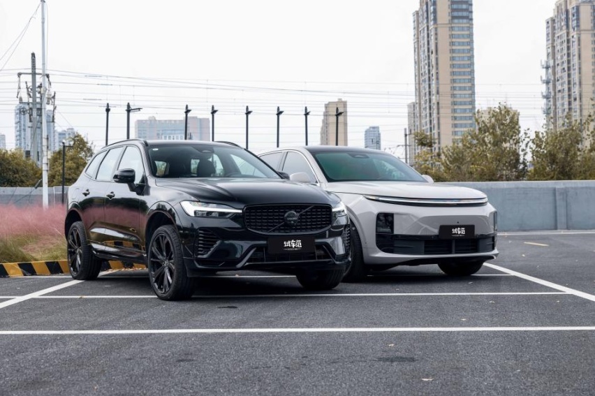沃尔沃XC60插混对比理想L6,来自两个不同世界的“面面俱到”