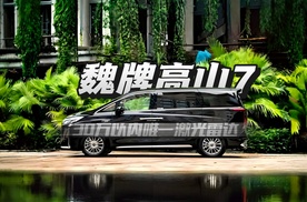 30万内唯一！魏牌高山7激光雷达MPV，破解家庭出行难题