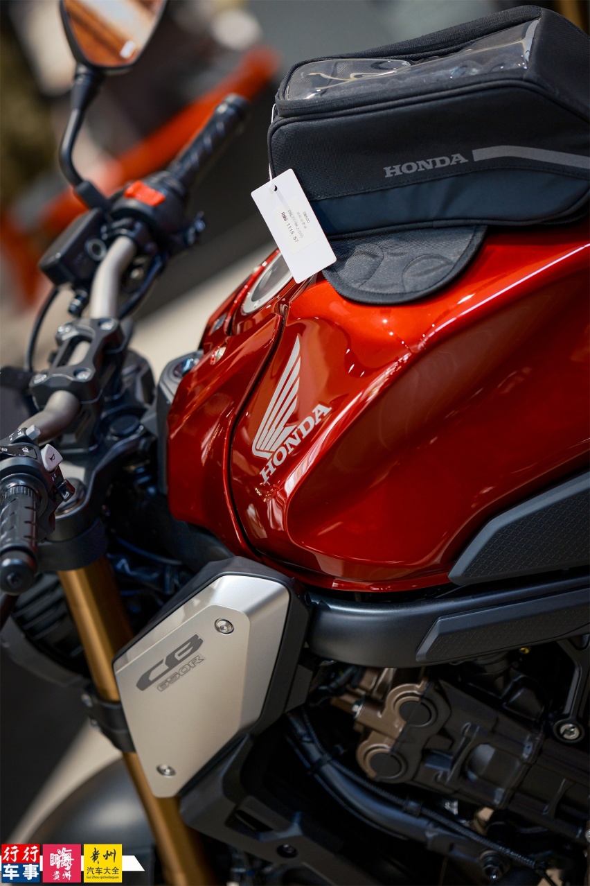 东瀛四缸猛兽|本田CB650R贵阳HondaDreamWing实拍
