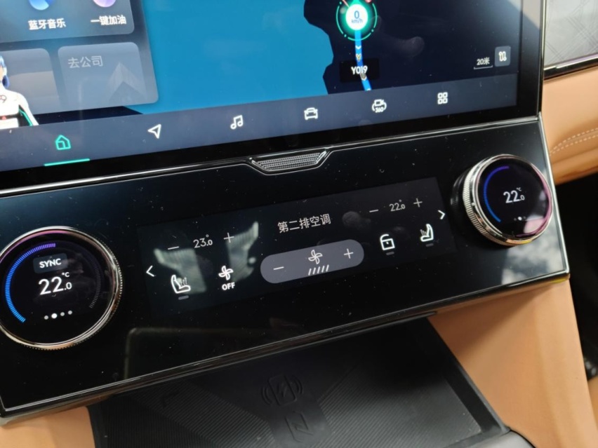 给95后造的6座SUV 试驾领克09