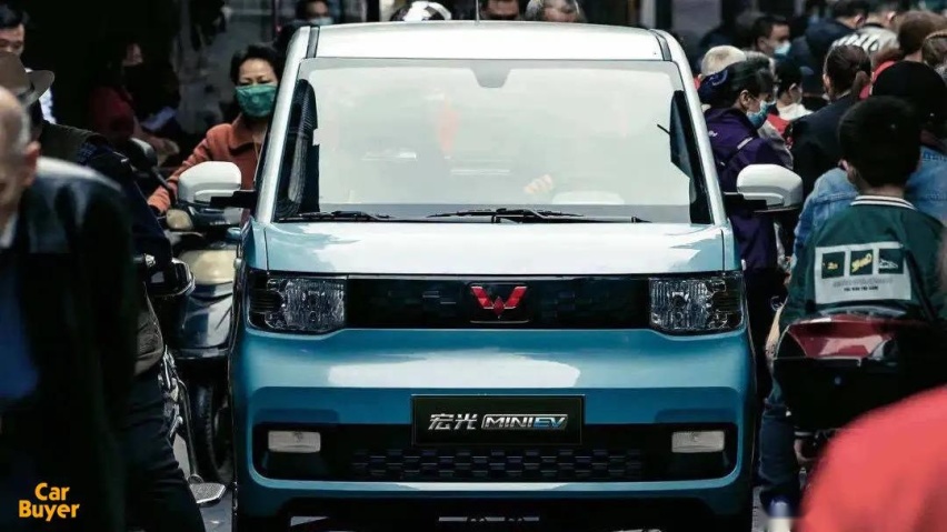 五菱宏光MINI EV销量超特斯拉Model 3,说明了什么