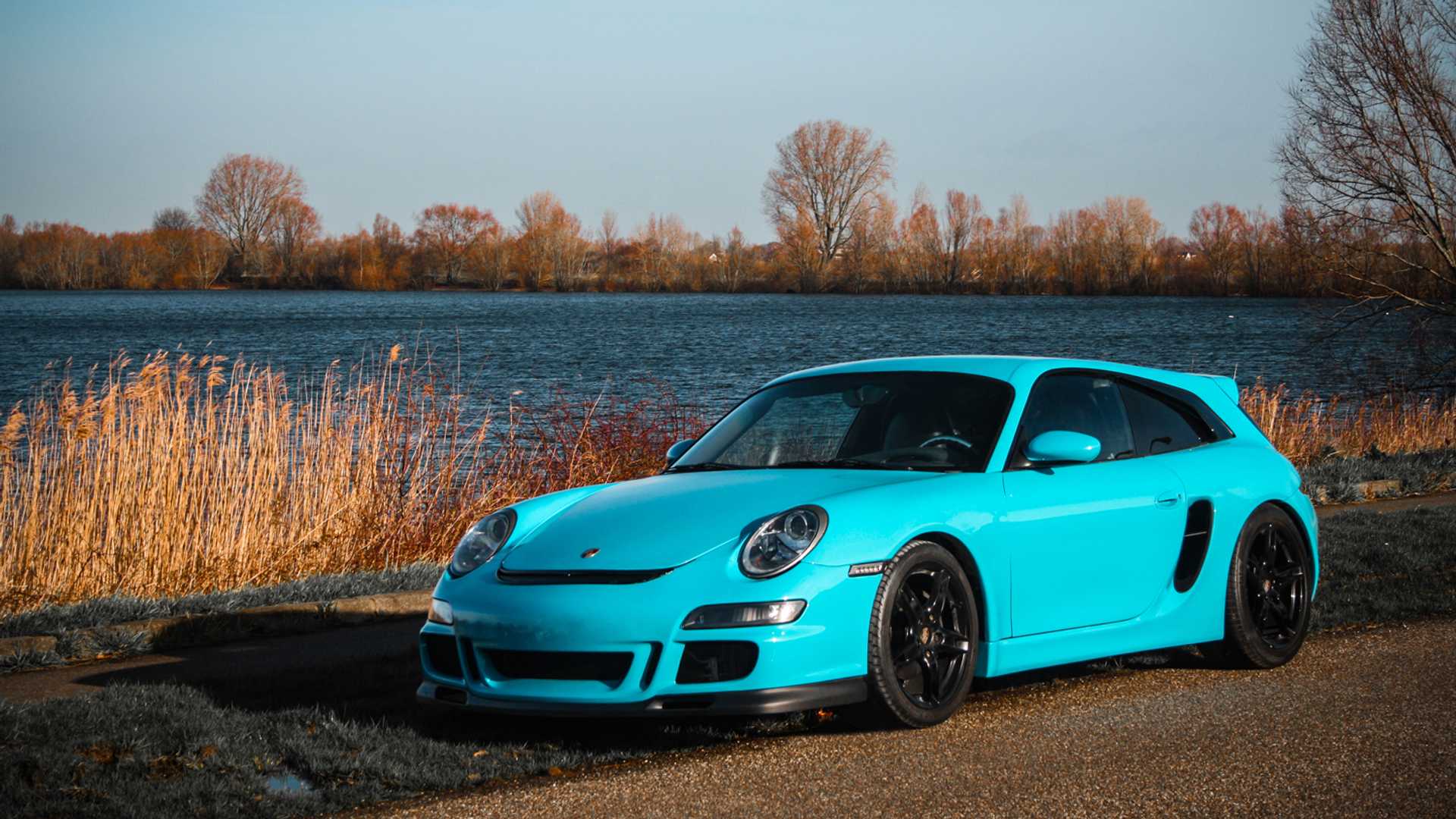 保时捷986 boxster猎装版,由四名学生打造