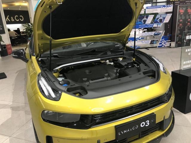探店领克03+|月产仅100台无优惠，寒市中还能豪横的国货车