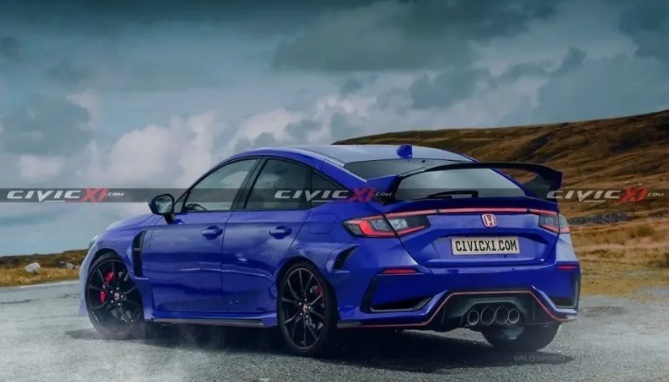 新一代本田思域Type R，400匹马力，搭载NSX技术？