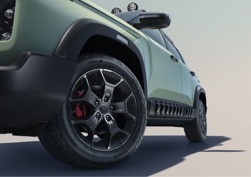【E汽车】吉利全新SUV“吉利牛仔”曝光