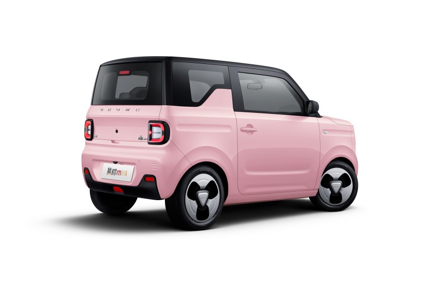 售价3.99万元起 吉利熊猫mini正式上市