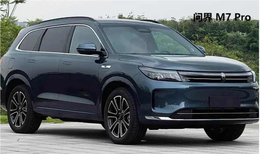 华为系有“三大7”，智界R7/问界M7 Pro/阿维塔07