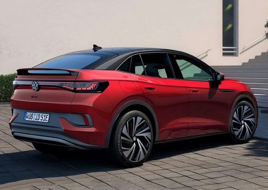 定位纯电轿跑SUV，明年国产，大众ID.5/ID.5 GTX国内专利图曝光