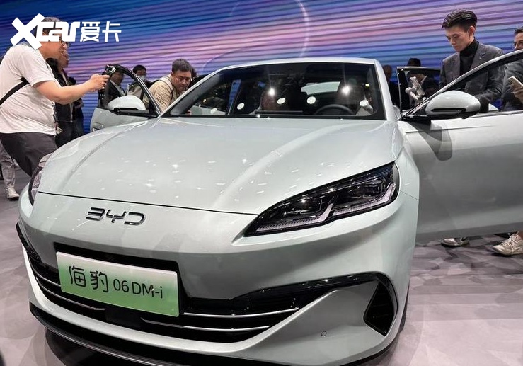 聚焦2024北京车展:比亚迪家族新品盛宴,多款新车别有风味