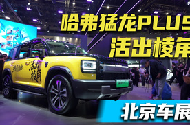 北京车展，哈弗猛龙PLUS静态评鉴！