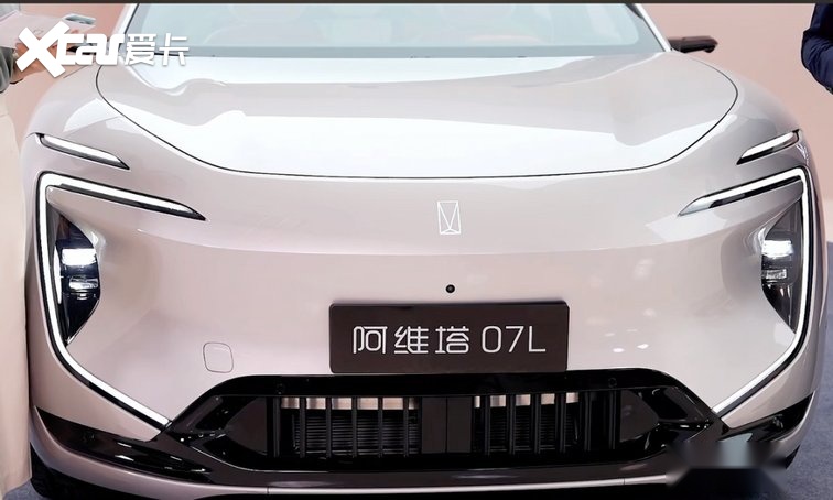 【E汽车】阿维塔 07L内饰首发开箱