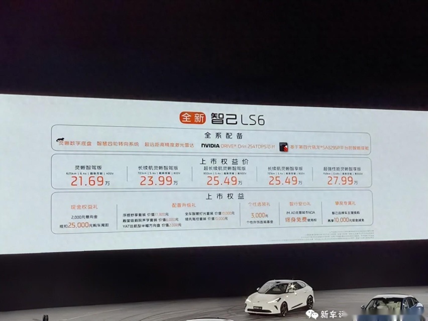 横着走，还能转圈，全新智己LS6能横扫modelY么？