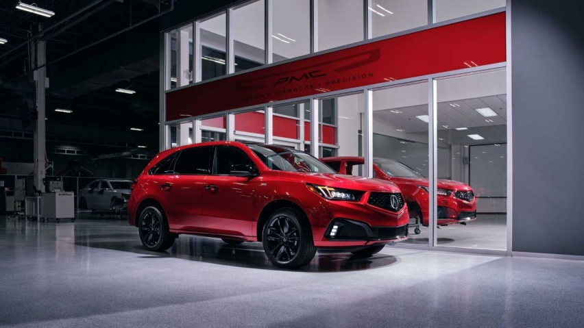 讴歌MDX PMC Edition将洛杉矶车展限量发布