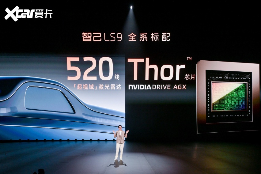 25分钟大定5000台!大六座SUV的满配答案?智己LS9来了