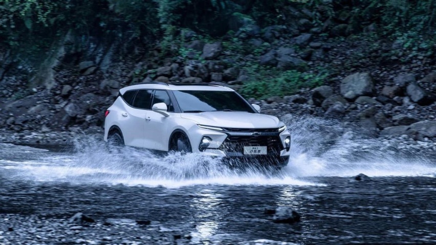 大七座美式SUV，2023款雪佛兰开拓者上市！售价19.49万元起