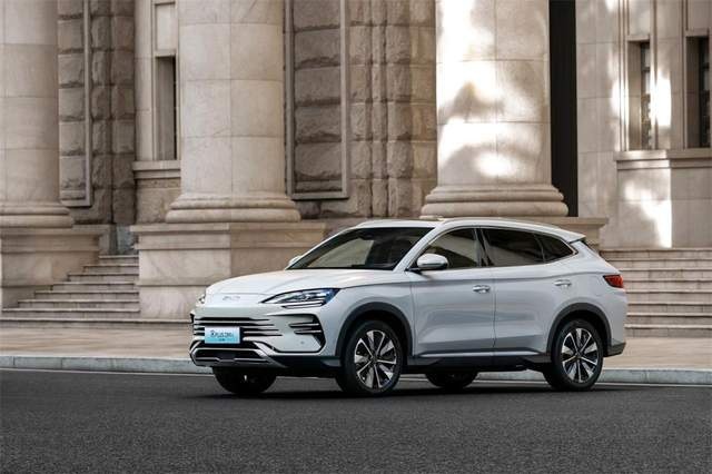 第五代DM技术首搭SUV 比亚迪宋L DM-i与宋PLUS DM-i树