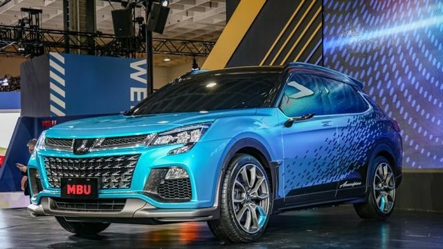 定位跨界SUV，纳智捷推出MBU概念车