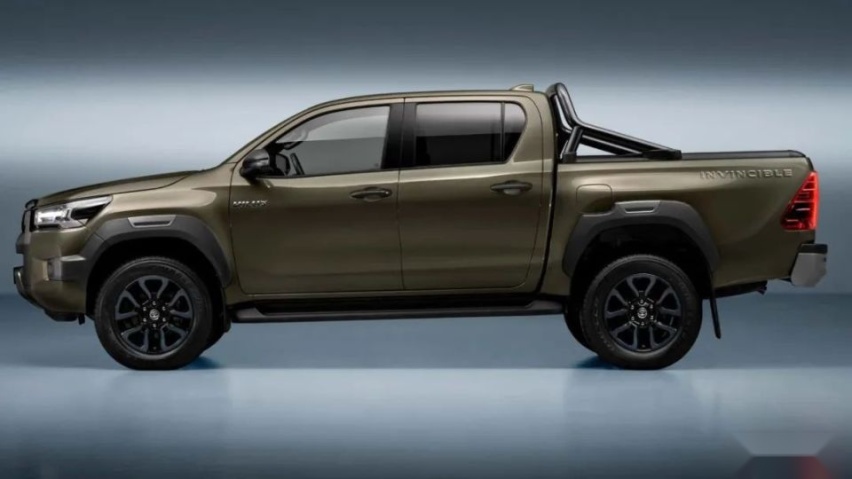 丰田2024款Hilux轻混版，还能保持耐用神话？