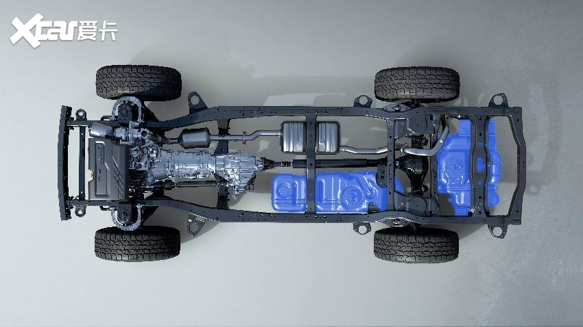 原厂双油箱1400km续航三把锁+9种地形模式二代哈弗H9穿越版越野解