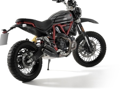 杜卡迪Scrambler潮牌联名限量版，换壳割韭菜