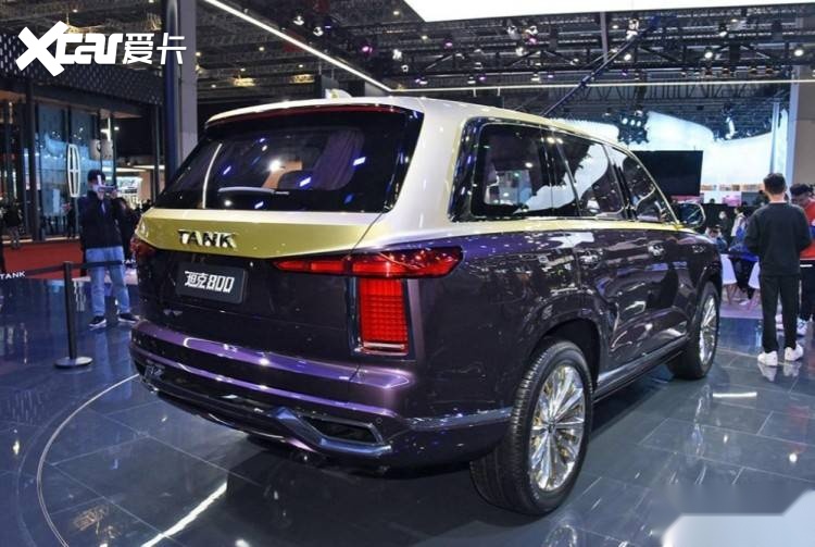 国产"库里南"!坦克800明年正式发布!