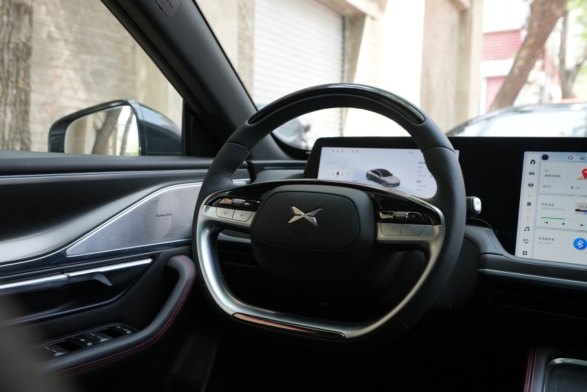 小鹏P7i 2023款性能版内饰实拍