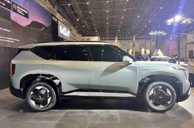 2023海口国际车展：EV6上市、EV5预售，起亚电动化转型迈上新征程