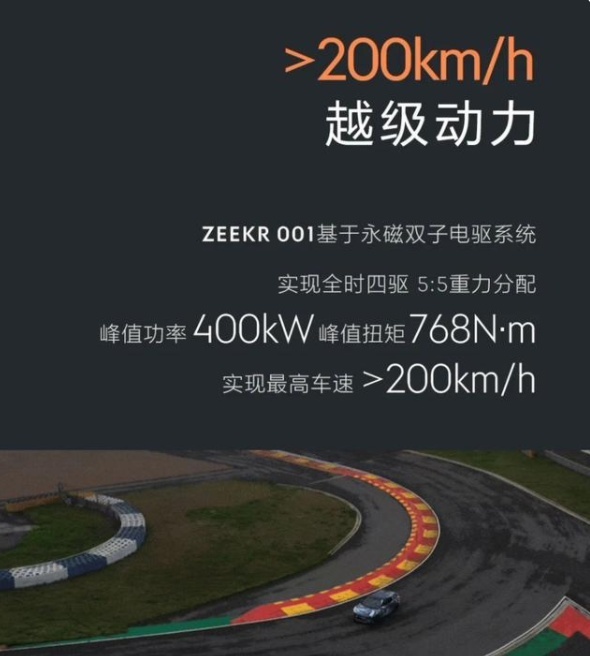 3.8S破百，续航超七百，轴距超3米，极氪001出场即王炸