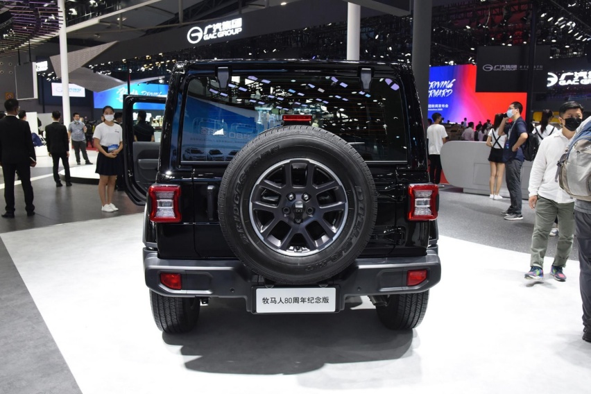 售价不到48万！Jeep牧马人80周年纪念版值不值