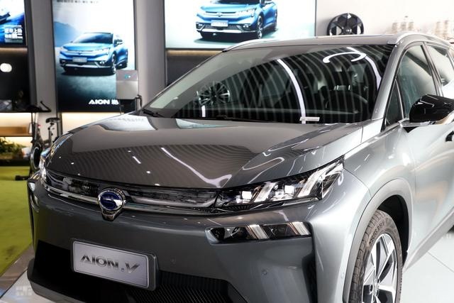 埃安V到店实拍 能否成为最强纯电动SUV?