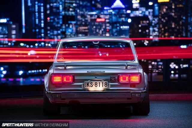 改装档案 | 没有人能真正拥有一台Nissan Skyline 2000 GT