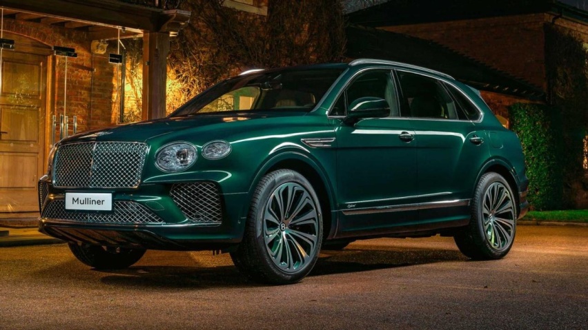 全球限量1台 宾利添越PHEV Mulliner