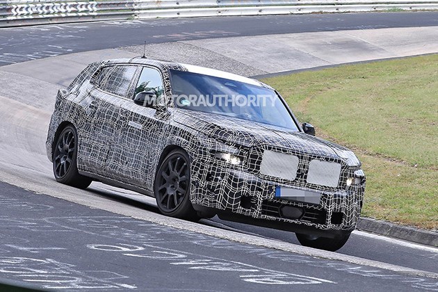 或将于2021年内发布 功率可达750马力 宝马X8 M谍照曝光