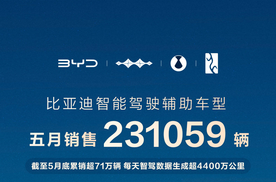 智驾市场格局生变，比亚迪凭超 23 万辆销量强势领跑