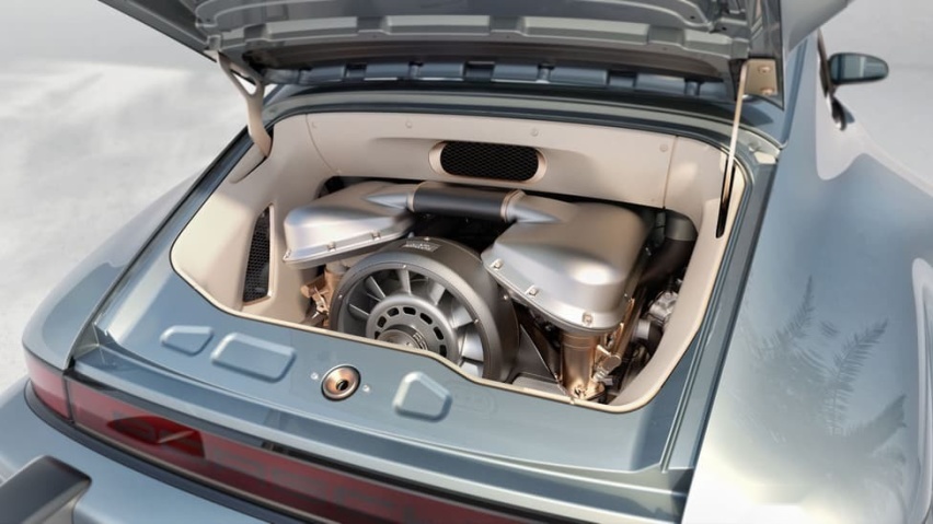 Singer新车Turbo Study，山寨老款911，为何售75万美元抢购一空