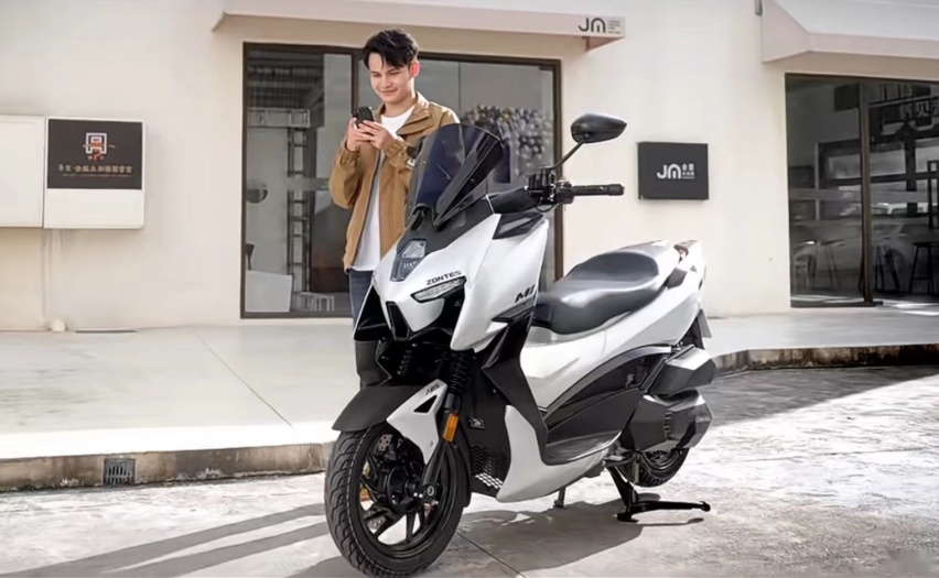 升仕加入内卷！1.58万，150D/M上市：家族式外观，12L大油箱
