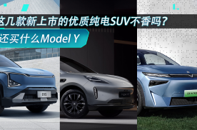 还买什么Model Y 这几款新上市的优质纯电SUV不香吗？