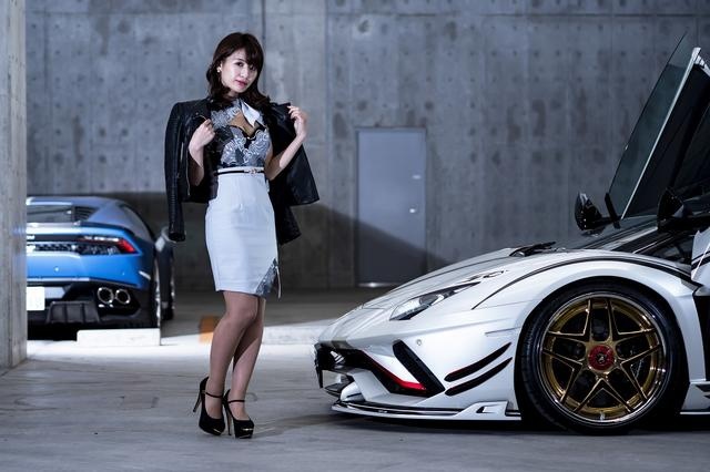 东瀛美学中的兰博基尼Aventador S 改装，比原装犀利