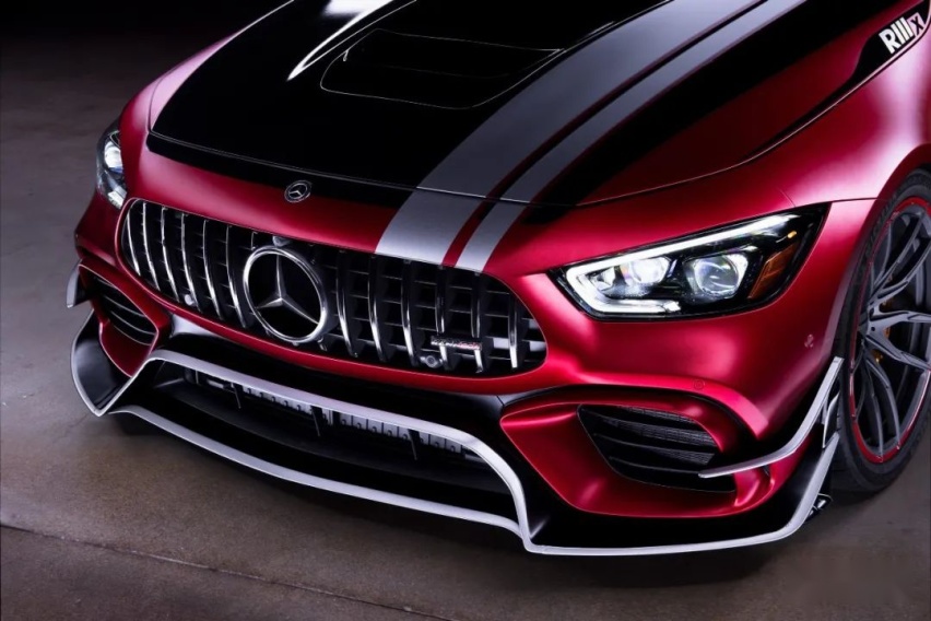 RENNtech打造的奔驰AMG GT63，1196匹马力、0-400