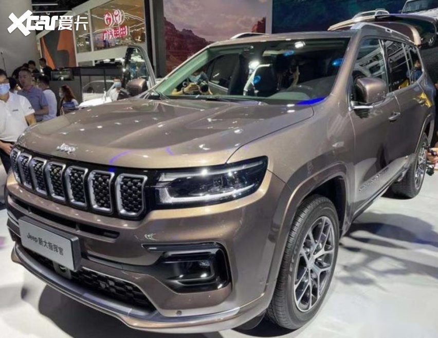 改款甚微/多图实拍 成都车展新款大指挥官上市