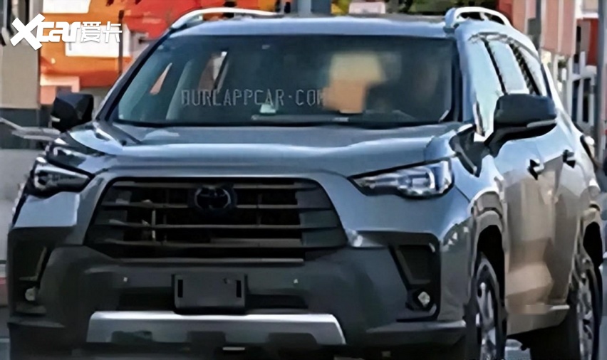 还看CRV，RAV4荣放曝光，造型内饰更豪华，现款直降3.7万，还等么